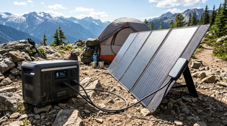 Best solar panel for Anker Solix C1000